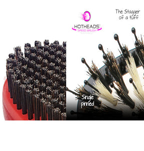 What type of Hairbrush Bristles are good for Blow-drying my Hair