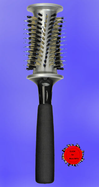 Hair Styling Brushes - SPEED BRUSH Medium 2 1/4 Inches Or 57mm