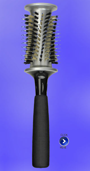 Hair Styling Brushes - SPEED BRUSH Medium 2 1/4 Inches Or 57mm