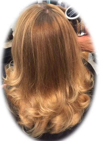 Quality finished hair less heat damage and amazing shine.